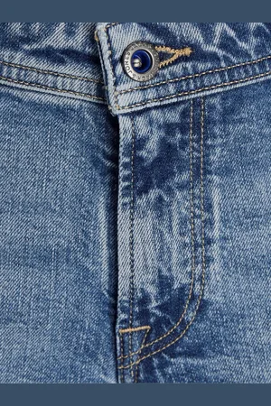 JACK & JONES Jack&Jones jongens spijkerbroek GLENN Blue Denim Slim Fit
