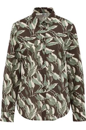 WE Fashion Dames blouse met dessin