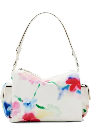 Desigual Schoudertas Liquidflower Habana Hand Bag Wit