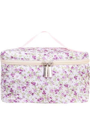 Fashion Favorite Toilettas Vintage Flowers - Bloemen | 20 x 12 x 12 cm | Polyester |