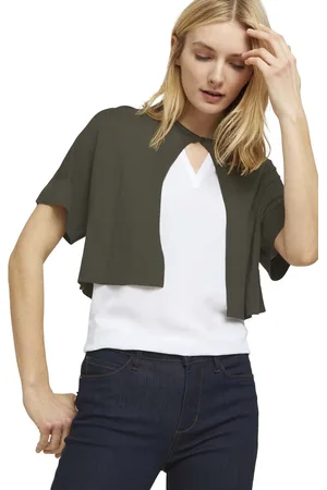TOM TAILOR Korte Bolero Met Knoop 1025755xx70 10669