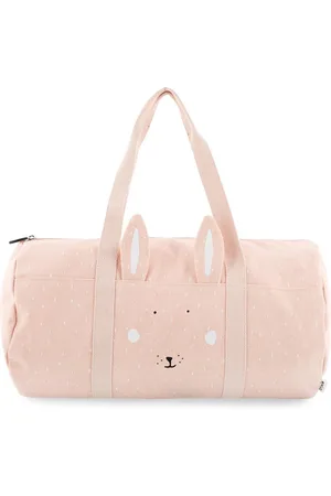 Trixie Weekendtas Kind - Mrs. Rabbit - Reistas Jongen en Meisje - Waterafstotend - Sporttas voor Kinderen