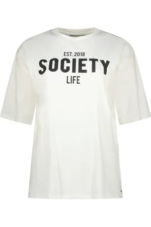 Raizzed T-shirt Chisa R125awn30007 001 Real White Dames
