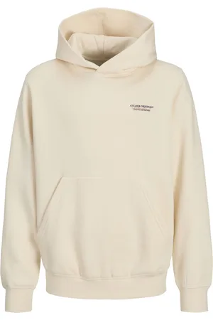 JACK & JONES JACK&JONES JUNIOR JORISLINGTON BACK SWEAT HOOD SN JNR Jongens Trui