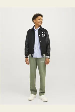 JACK & JONES JACK&JONES - JORCARTER VARSITY WOOL BLEND BOMBER JNR - Jongens - Buitenjassen