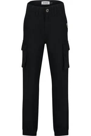 Raizzed Jongens broek Deep Black Skinny