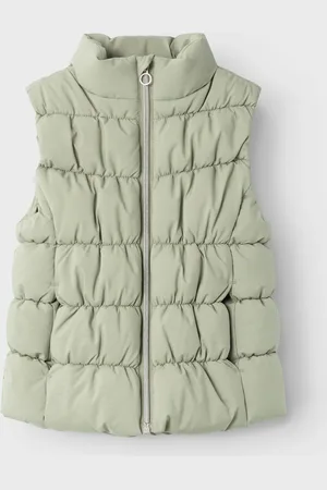 NAME IT NMFMORNING PUFFER VEST TB - Meisjes - Buitenjassen