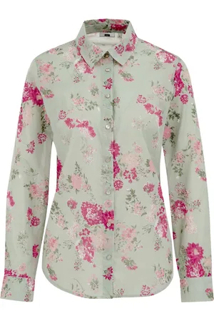 WE Fashion Dames blouse met dessin