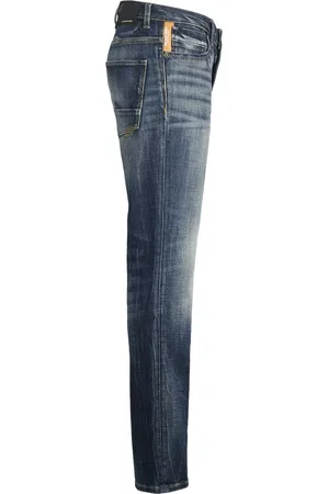 JACK & JONES Jack&Jones jongens spijkerbroek CHRISGLENN BLAIR Blue Denim Slim Fit