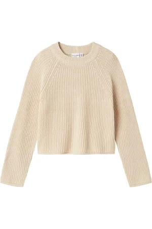 NAME IT NKFVENJA LS LOOSE SHORT KNIT Meisjes Trui
