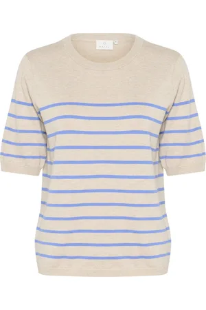 Kaffe KAlizza Striped Knit Dames Trui