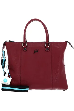 Gabs Leren Schoudertas G3 Plus TG Bull Black Shoulder Bag Wijnrood