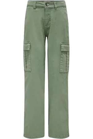 ONLY KOGYARROW-VOX STR CARGO PANT PNT NOOS Meisjes Broek