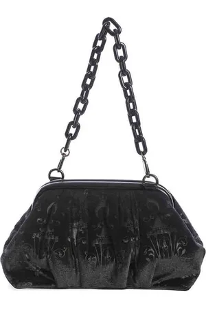 Banned Retro Velvet Chandelier Schoudertas