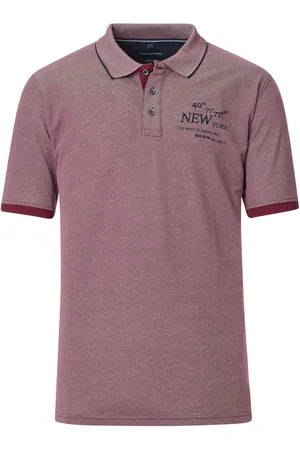 Casa Moda Polo Korte mouw - Heren - XL - - Katoen - 954383700