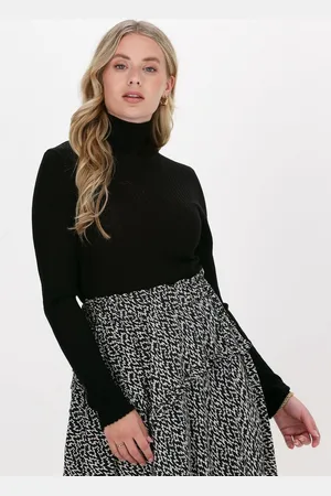 SELECTED Slfcostina Ls Knit Rib Rollnec Truien & vesten