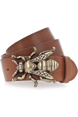 Vanzetti Leren Riem 40mm Leather Belt W90 Lichtbruin