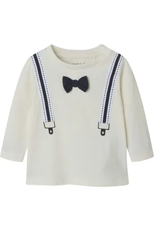 NAME IT NBMRUNNE LS TOP Jongens T-shirt