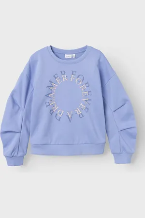 NAME IT NKFTAROUND LS SWEAT BRU - Meisjes - Sweaters