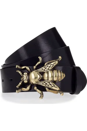 Vanzetti Leren Riem 40mm Leather Belt W90 Zwart
