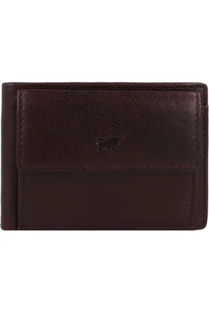 Braun büffel Braun Büffel Arezzo Portemonnee RFID-bescherming Leer 10.5 cm