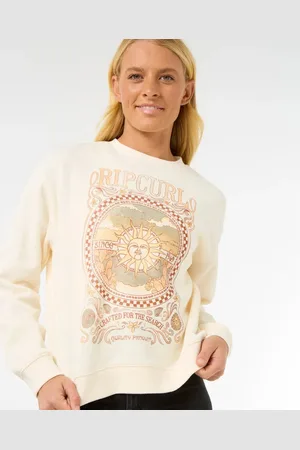 Rip Curl Luna Relaxed Crew - Bone