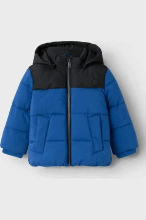 NAME IT NMMMORNING PUFFER JACKET TB Jongens Jas