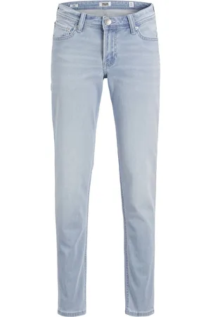 JACK & JONES Jack&Jones mini jongens spijkerbroek GLENN Blue Denim Slim Fit