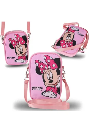 Produkt Minnie Mouse zakje, klein handtasje met lange riem, mini telefoontasje 18x2x11 cm
