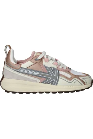 Kaotiko Detroit Sneakers - Leren Sneaker - Dames -