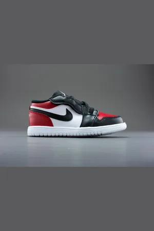 Nike Air Jordan 1 Low ALT Bred Toe (TD) - CI3436-612 - - Schoenen