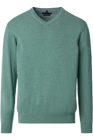 Casa Moda Pullover V-Hals Sea Green