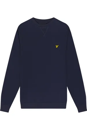 Lyle & Scott Sweater - Navy blauw