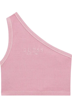 Guess Girls Cropped Top Pink