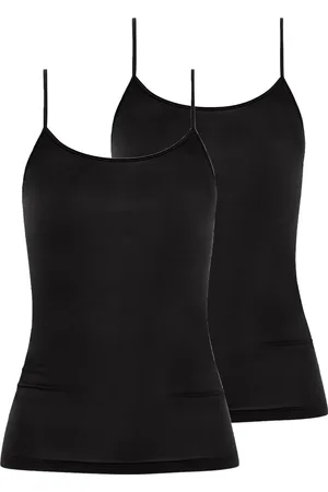 Mey Dames spaghettitop 2 pack Emotion