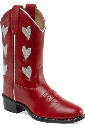 Bootstock Cowboylaarzen - Western Boots - Meisjes - hartjes