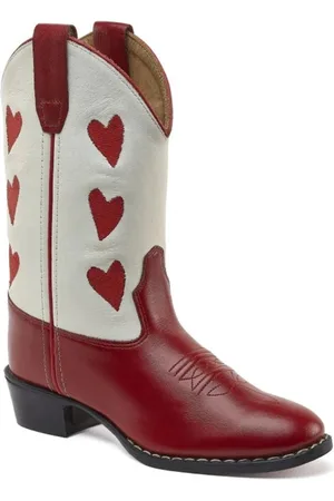 Bootstock Cowboylaarzen - Western Boots - Meisjes/Dames - Amour Red