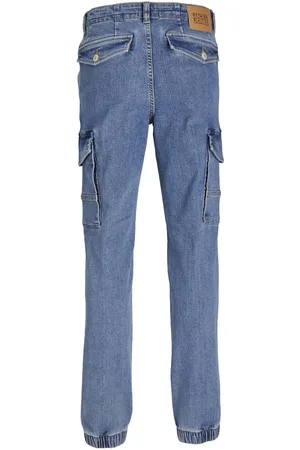 JACK & JONES Jack&Jones spijkerbroek PAUL FLAKE Blue Denim Slim Fit