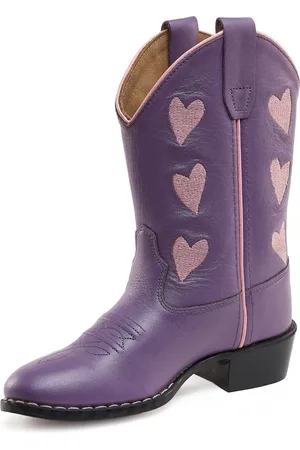 Bootstock Cowboylaarzen - Western Boots - Meisjes - hartjes