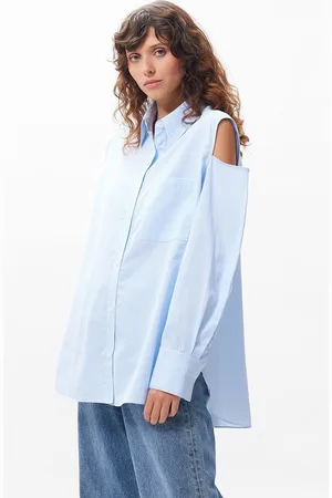 Catwalk Junkie 2502013601 Open shoulder blouse