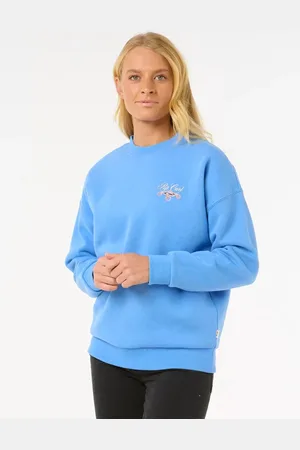 Rip Curl Hibiscus Diamond Heritage Crew - Blue