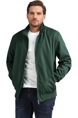 Allthemen Heren Bomberjack Met Opstaande Kraag - Casual Overgangsjack - M