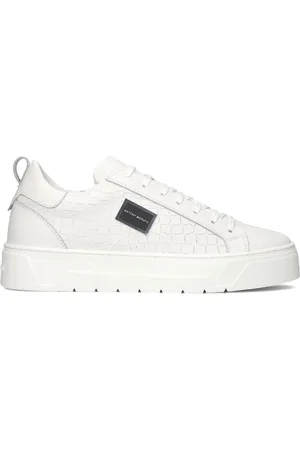 Antony Morato Leather Bold Sneakers - Leren Sneaker - Heren -