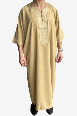 Merkloos Avoir Avoir Abaya 138 CM - Qamis - Kandora - Kaftan