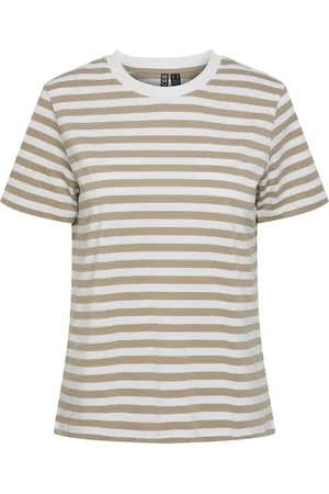 Pieces® Ria Striped Shirt Dames