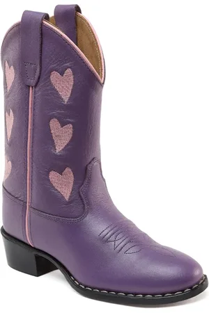 Bootstock Cowboylaarzen - Western Boots - Meisjes/Dames - hartjes