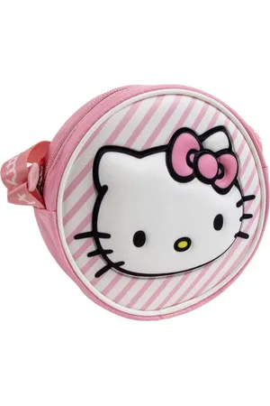 Sanrio Hello Kitty kindertasje Face, 3D, 14 cm doorsnede