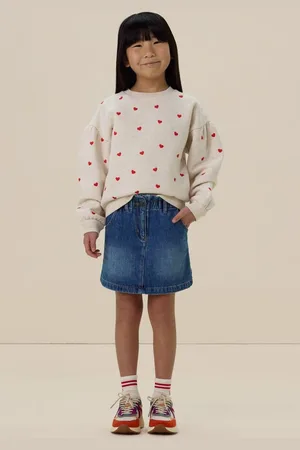 Sissy-Boy Blauwe denim rok