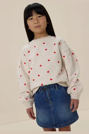 Sissy-Boy Sweater met hartjes