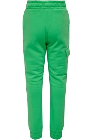 ONLY Kids meisjes broek MAYA Island Green Cargo Fit